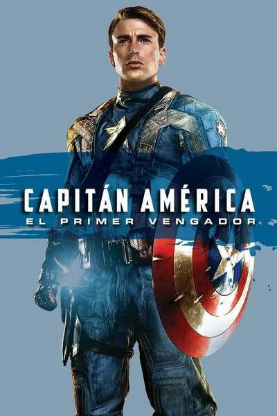 Capitán América: El Primer Vengador Poster