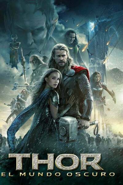 Thor: el mundo oscuro Poster