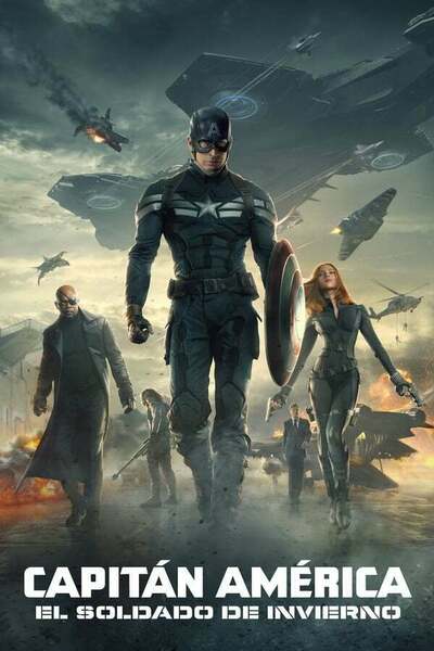 Capitán América: El soldado de invierno Poster