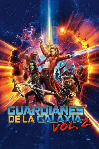Guardianes de la galaxia Vol. 2 Poster