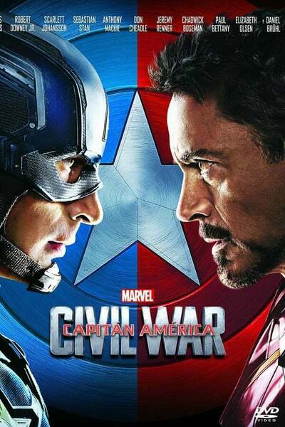 Capitán América: Civil War Poster