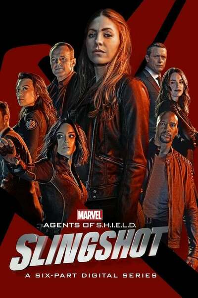 Agentes de S.H.I.E.L.D.: Slingshot Poster