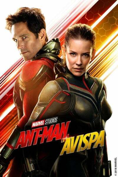 Ant-Man y la Avispa Poster