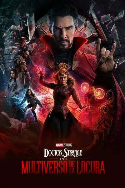 Doctor Strange en el Multiverso de la Locura Poster