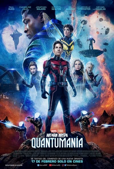 Ant-Man y la Avispa: Quantumania Poster