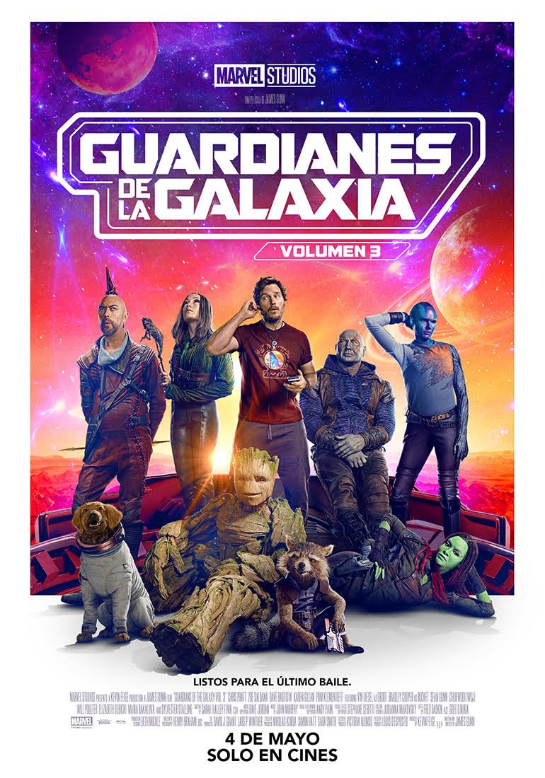 Guardianes de la galaxia Vol. 3 Poster