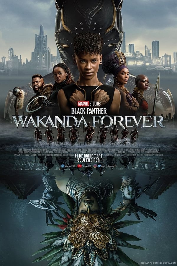 Black Panther: Wakanda por siempre Poster