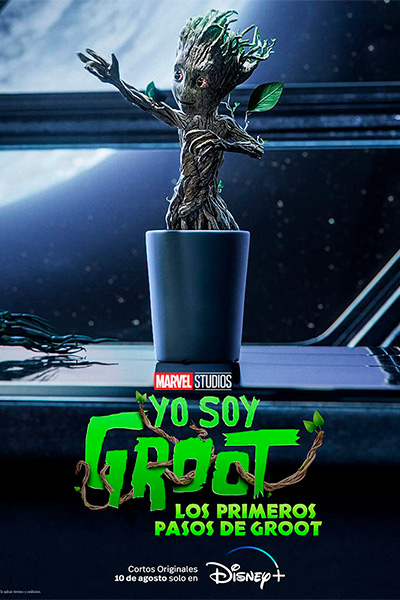 Yo soy Groot Poster