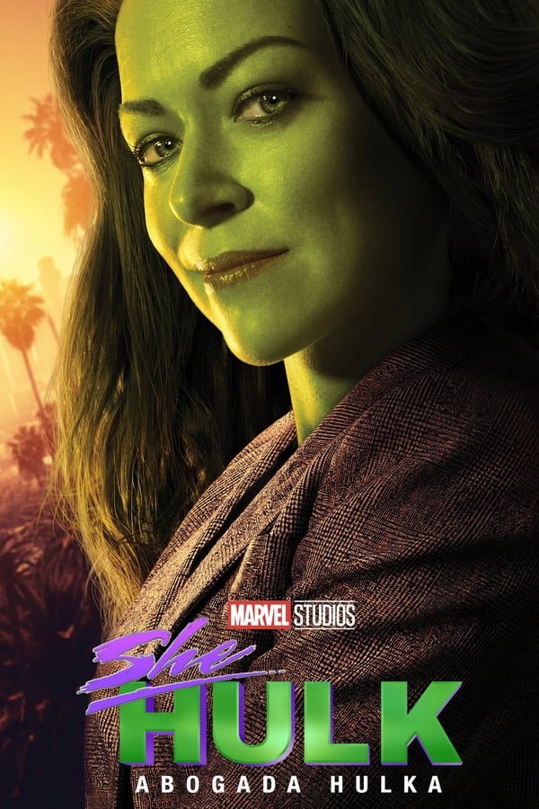She-Hulk: abogada Hulka Poster