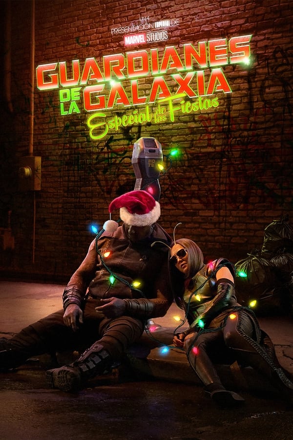 Guardianes de la Galaxia: Especial felices fiestas Poster