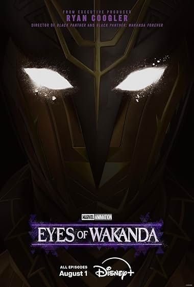 Poster de Los Ojos de Wakanda